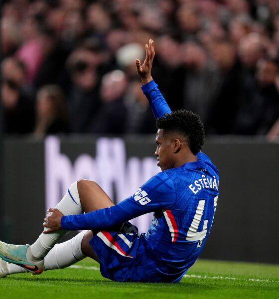 Chelsea forward Estevão is facing a race against time to be fit for the 2026 World Cup after suffering a significant thigh injury during his team’s Premier League defeat to Manchester United. ‎The 19-year-old, considered one of Brazil’s brightest young stars, was forced off after just 16 minutes. ‎ An emotional exit that left him in tears in the dressing room, according to Former Chelsea manager Liam Rosenior. ‎The setback could not have come at a worse moment. Estevão had only recently returned from another muscular issue, and the match against United was just his fourth appearance. ‎Since recovering from a February–March injury that kept him out of Brazil’s high-profile friendlies against France and Croatia. ‎A Serious Blow for Chelsea and Brazil ‎Initial reports from The Athletic indicate that Estevão has sustained a grade four muscle injury. One of the most severe classifications is often associated with a long recovery period. ‎Such an injury could significantly threaten his availability for the World Cup. Brazil coach Carlo Ancelotti already counts on him as a key attacking option. ‎Chelsea has not yet released the official scan results, which were completed last Monday. Until then, the club remains cautious. But early indications suggest it may be weeks if not months before the teenager can return to full fitness. ‎The timing is brutal for the London club, who are preparing for an FA Cup semi-final and pushing to secure a top-six Premier League finish. The Blues currently sit seventh with 48 points, just two behind sixth place. ‎Before the injury, Estevão had contributed eight goals and three assists across 36 appearances in all competitions. An encouraging return during what has been a transitional and injury-disrupted campaign. ‎Can Estevão Make The World Cup? ‎For Brazil, the situation is even more delicate. Estevão has become one of Ancelotti’s most influential performers, earning 11 caps and scoring five goals including four in his last four matches. ‎His explosiveness, one-on-one ability, and direct attacking threat have made him a central figure in Brazil’s tactical plans. ‎However, the calendar is unforgiving. ‎Ancelotti will announce his final World Cup squad on May 18, and Brazil’s opening match against Morocco is set for June 13. ‎That leaves less than eight weeks for the young forward to recover fully, regain fitness, and convince the Seleção staff he is ready for the world’s biggest stage. ‎Medical specialists typically estimate that severe thigh injuries of this grade often require extended rehabilitation. With a cautious return-to-play timeline to avoid recurrence. ‎Given that Estevão has already experienced multiple muscle problems this season, Brazil’s medical team will be especially careful. ‎A Devastating Twist for a Rising Star ‎This World Cup was poised to be Estevão’s global breakthrough moment. His rapid progress with Chelsea, coupled with his electric displays for Brazil, had already sparked excitement about his potential impact at the tournament. ‎Now, his participation is uncertain at best. ‎The coming days will be critical as Chelsea prepares to release their official medical update. Both the club and the Brazilian federation will be hoping for a more optimistic prognosis than early reports suggest. ‎But reality may force Ancelotti into exploring alternative attacking configurations. ‎If Estevão does miss out, it would be one of the most high-profile injury absences heading into the 2026 World Cup. Image is used for Sportxparte news.