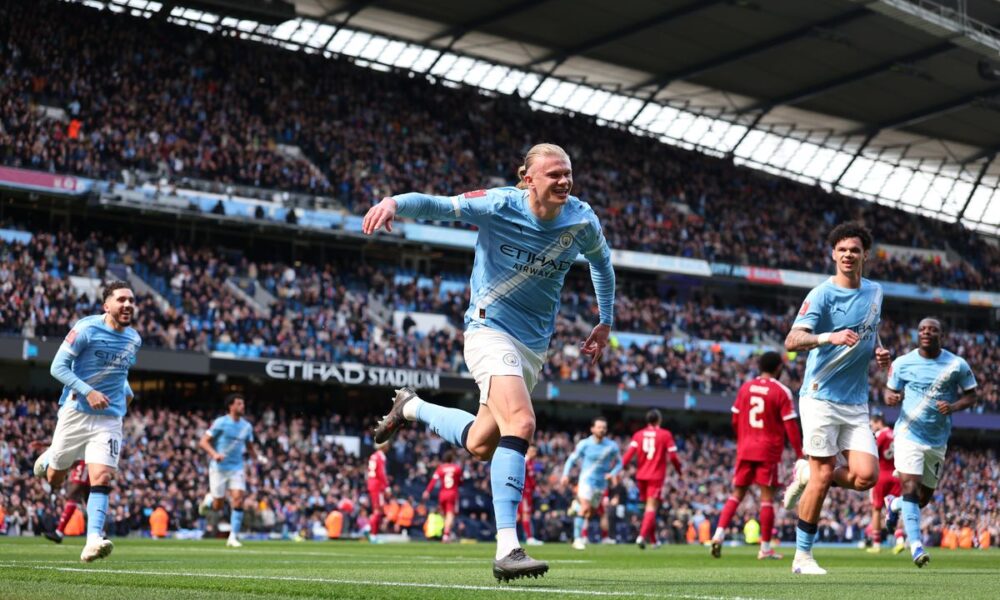 FA Cup Roundup: Southampton Stun Arsenal As Haaland Fires Man City Into Semifinals