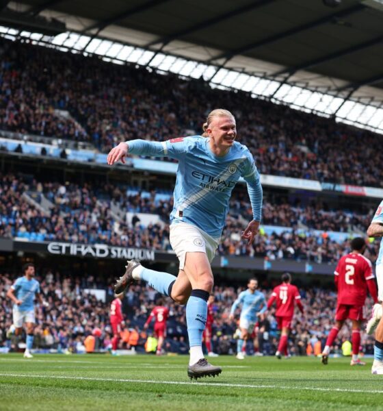 FA Cup Roundup: Southampton Stun Arsenal As Haaland Fires Man City Into Semifinals