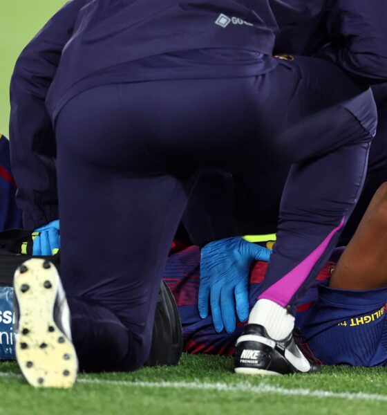 FC Barcelona has officially confirmed that Lamine Yamal sustained a hamstring injury in his left leg (specifically the biceps femoris muscle) during the team's 1–0 victory over Celta Vigo on Wednesday, April 22, 2026.