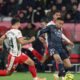 This image captures a LaLiga match between Real Madrid and Girona FC, featuring forward Kylian Mbappé in action. Image used for Sportxparte news.