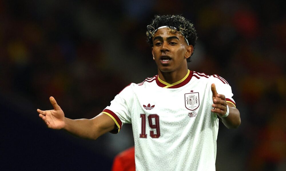 Lamine Yamal Speaks Out After Islamophobic Chants In Spain Friendly