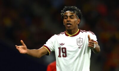 Lamine Yamal Speaks Out After Islamophobic Chants In Spain Friendly