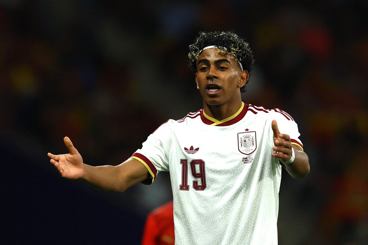 Lamine Yamal Speaks Out After Islamophobic Chants In Spain Friendly