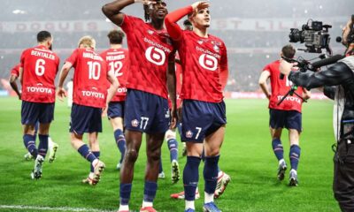 Ligue 1 Roundup: Lille Punish Lens As PSG Tighten Grip