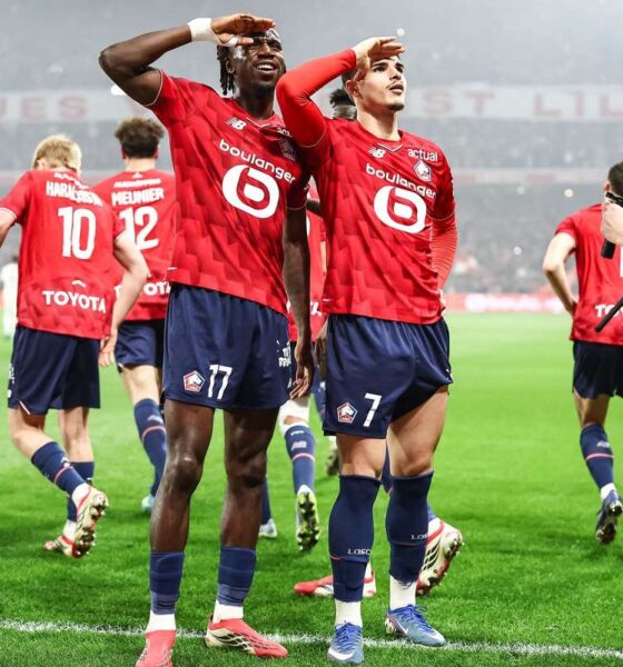 Ligue 1 Roundup: Lille Punish Lens As PSG Tighten Grip