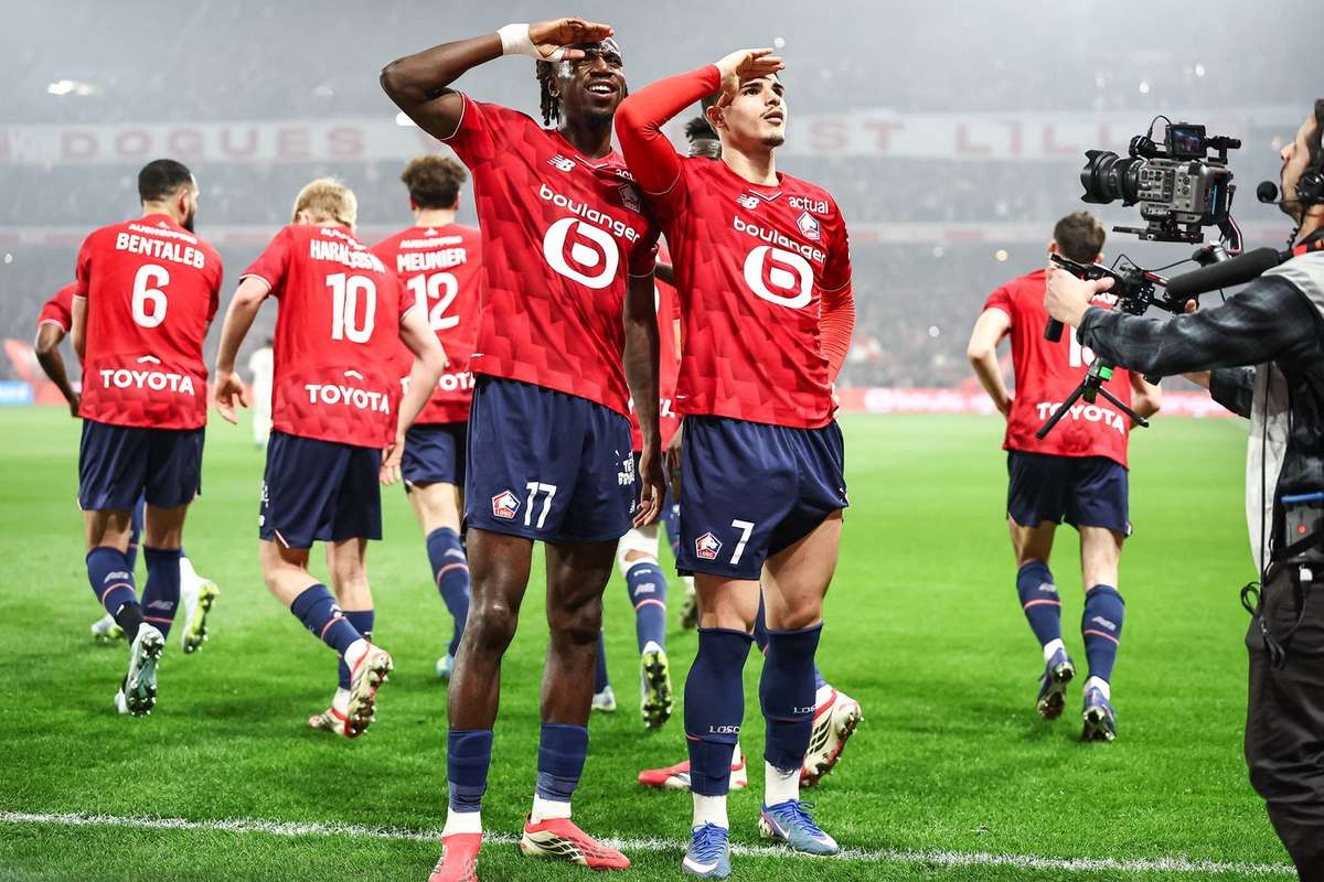 Ligue 1 Roundup: Lille Punish Lens As PSG Tighten Grip