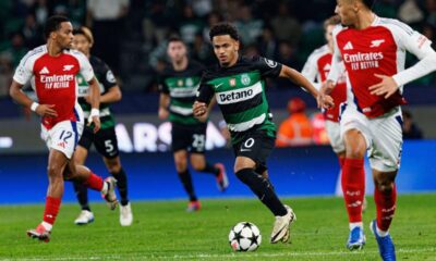 Arsenal And Sporting Set For A High-Stakes Champions League Quarter-Final