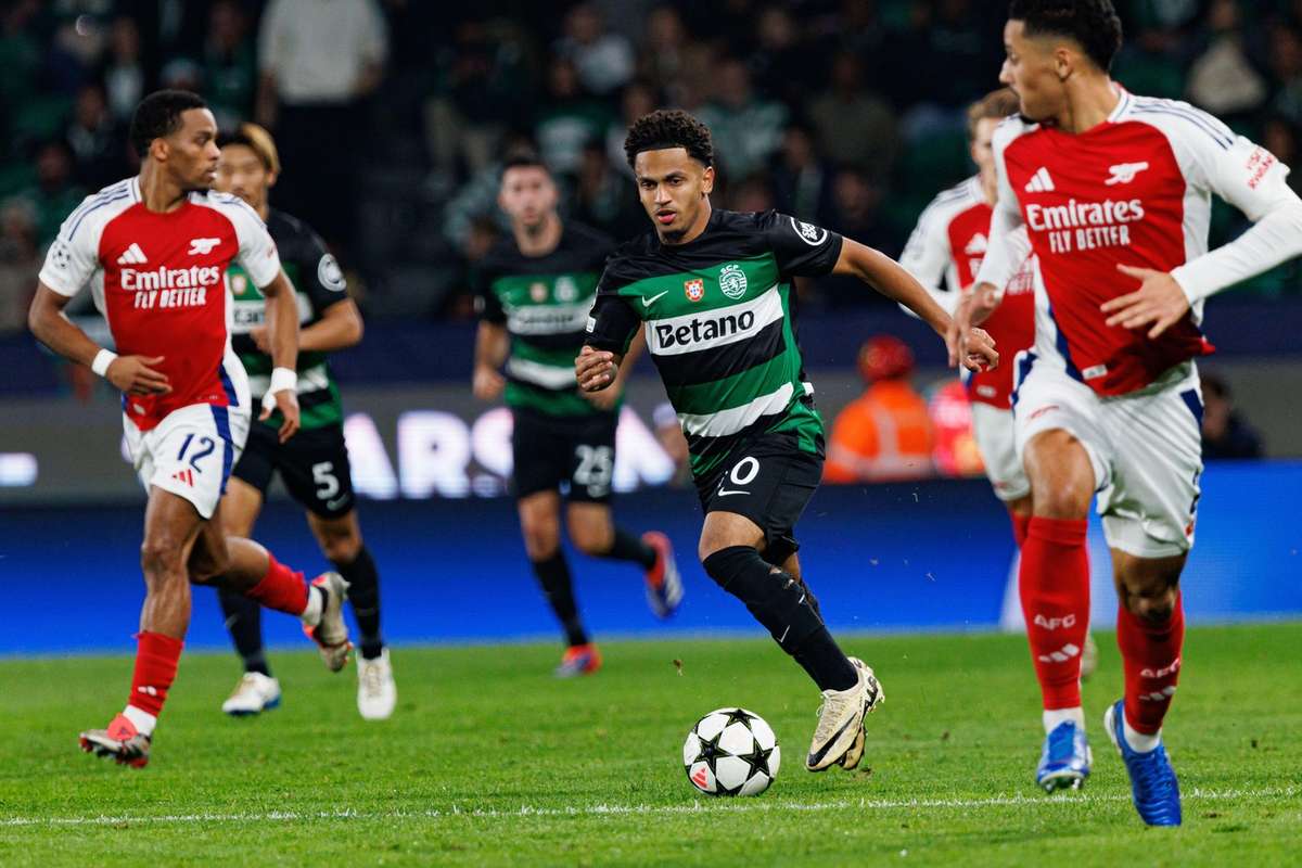 Arsenal And Sporting Set For A High-Stakes Champions League Quarter-Final