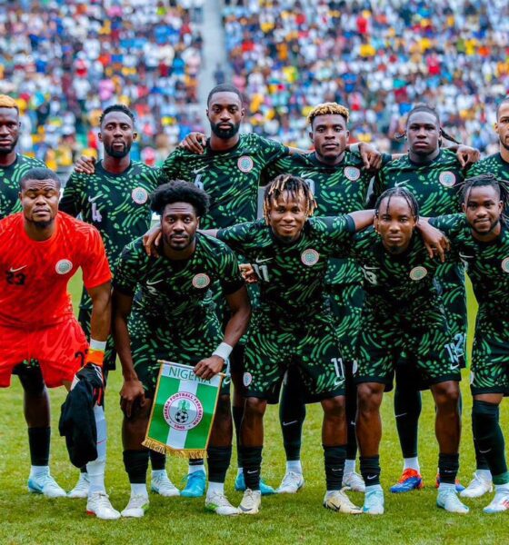 NFF Confirms Nigeria’s June Friendlies Against Portugal And Poland