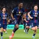 The image captures a moment from the UEFA Champions League semi-final first leg between Paris Saint-Germain (PSG) and Bayern Munich, which took place on April 28, 2026. Image used for Sportxparte news.