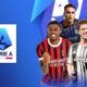 This image highlights the top professional football league in Italy, Serie A, featuring players from major clubs such as AC Milan, Juventus, Inter Milan, Napoli, and AS Roma. Image used for Sportxparte news