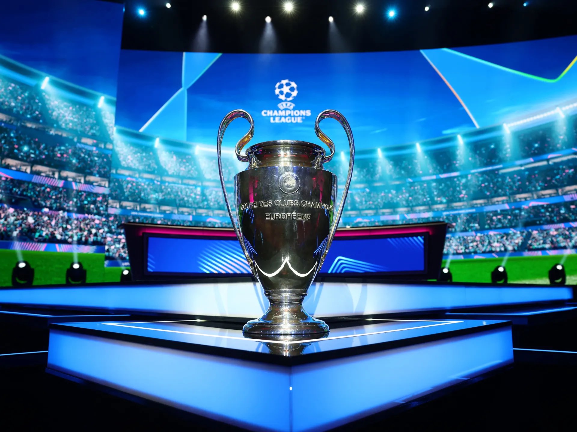 UEFA Champions League trophy, often referred to as the "Ol' Big Ears". Image used for Sportxparte news