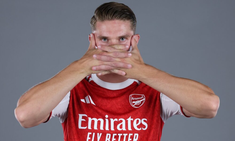 Gyokeres Joins Mbappé And Palmer In Trademarking Goal Celebration