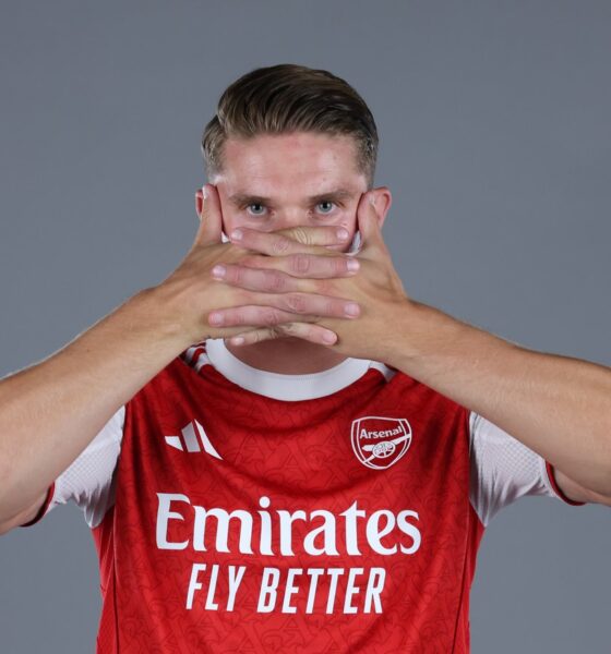Gyokeres Joins Mbappé And Palmer In Trademarking Goal Celebration