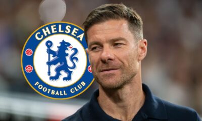 As of late April 2026, Xabi Alonso is officially on a three-man shortlist to become the next permanent manager of Chelsea FC. Image used for Sportxparte news.