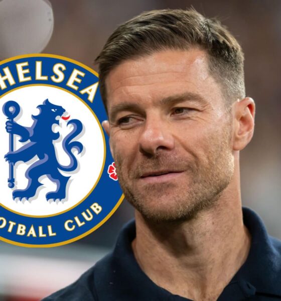 As of late April 2026, Xabi Alonso is officially on a three-man shortlist to become the next permanent manager of Chelsea FC. Image used for Sportxparte news.