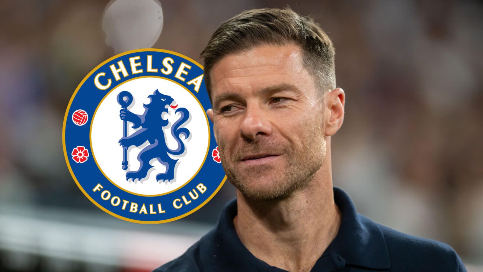 As of late April 2026, Xabi Alonso is officially on a three-man shortlist to become the next permanent manager of Chelsea FC. Image used for Sportxparte news.