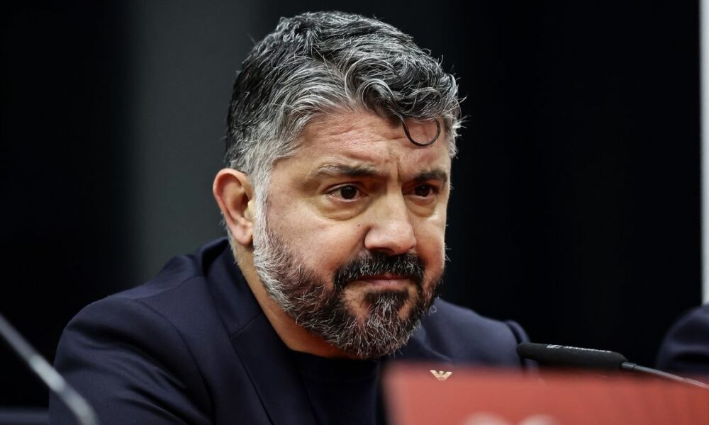 FIGC Confirms Gattuso’s Future After Italy Miss Third World Cup