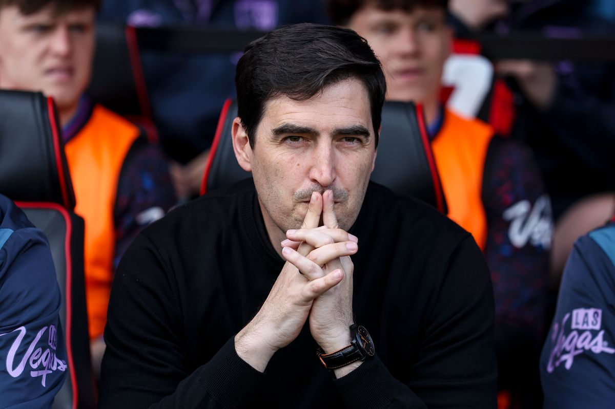 Andoni Iraola, who recently confirmed his departure as manager of AFC Bournemouth at the end of the 2025/26 season. Image used for Sportxparte news.