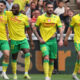 FC Nantes during their decisive 3-0 victory against Olympique de Marseille in Ligue 1 on May 2, 2026. Image used for Sportxparte news roundup.
