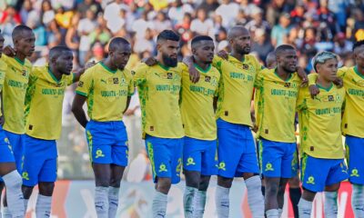 The first-team players of Mamelodi Sundowns F.C., a premier professional football club based in Pretoria, South Africa. Known affectionately as "The Brazilians" due to their iconic yellow and blue kit, they compete at the highest level of African football.