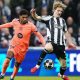 Yes, the photo is entirely real and was taken on Tuesday, March 10, 2026, during the UEFA Champions League Round of 16 first-leg match between Newcastle United and FC Barcelona at St James' Park. Image used for Sportxparte news.