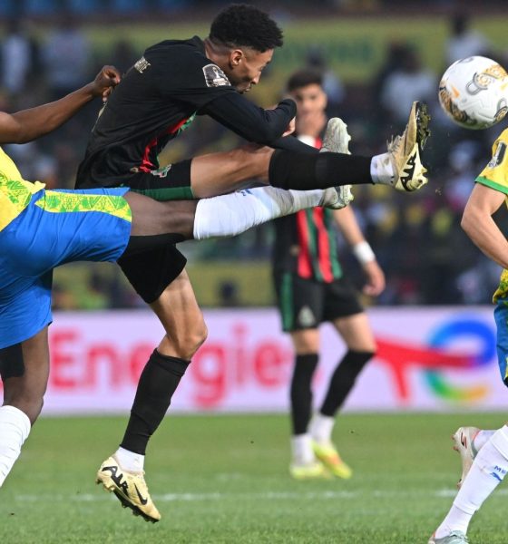 CAF Champions League Final between South Africa's Mamelodi Sundowns F.C. and Morocco's AS FAR Rabat, played on May 17, 2026. Image used for Sportxparte news.