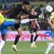 CAF Champions League Final between South Africa's Mamelodi Sundowns F.C. and Morocco's AS FAR Rabat, played on May 17, 2026. Image used for Sportxparte news.