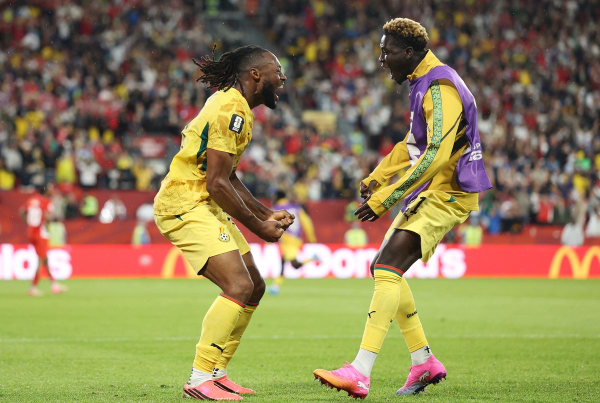 Caleb Yirenkyi scored a stoppage-time winner in the 95th minute to secure a 1-0 victory over Panama in their opening match of the 2026 FIFA World Cup. Image used for Sportxparte news.