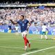 France captain Kylian Mbappé is celebrating his historic opening goal during France's 3-1 victory against Senegal in their opening Group I match of the 2026 FIFA World Cup. Image used for Sportxparte news.