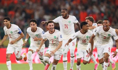FIFA World Cup 2026 Round of 32 match between the Netherlands and Morocco, played on June 29, 2026, in Guadalupe, Mexico. Image used for Sportxparte news.