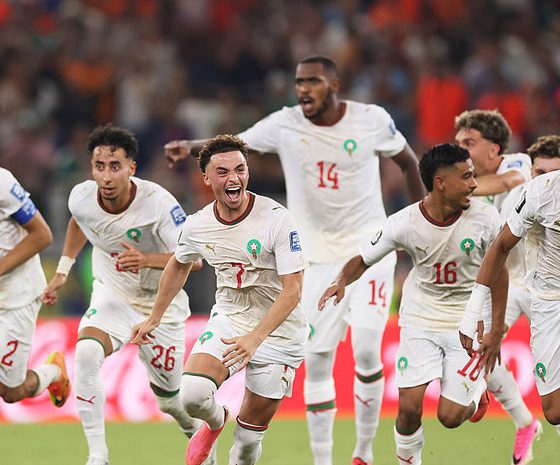 FIFA World Cup 2026 Round of 32 match between the Netherlands and Morocco, played on June 29, 2026, in Guadalupe, Mexico. Image used for Sportxparte news.