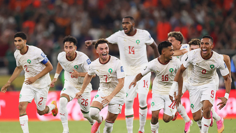 FIFA World Cup 2026 Round of 32 match between the Netherlands and Morocco, played on June 29, 2026, in Guadalupe, Mexico. Image used for Sportxparte news.