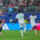 Norway’s Erling Haaland shoots and scores a goal past Senegal defenders Moussa Niakhaté and Kalidou Koulibaly during a 2026 World Cup Group I match. Image used for Sportxparte news.