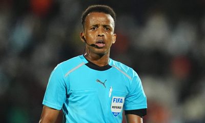 Somali referee Omar Artan, who was recently denied entry to the United States and consequently removed from officiating duties at the 2026 FIFA World Cup. Image used for Sportxparte news.