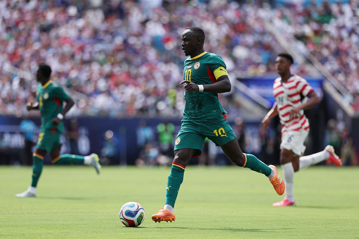 Sadio Mané is a professional footballer who plays for the Senegal national team, having recently captained them in a friendly match against the USA where he scored twice.