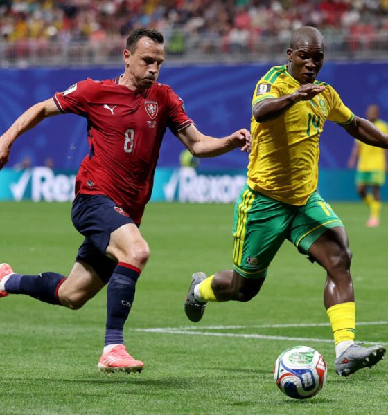 Match between the Czech Republic and South Africa during the FIFA World Cup 2026, held at the Atlanta Stadium in Georgia. Image used for Sportxparte news.