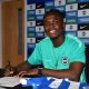 18-year-old Nigerian winger Zadok Yohanna officially signed his contract with Premier League club Brighton & Hove Albion. Image used for Sportxparte news.