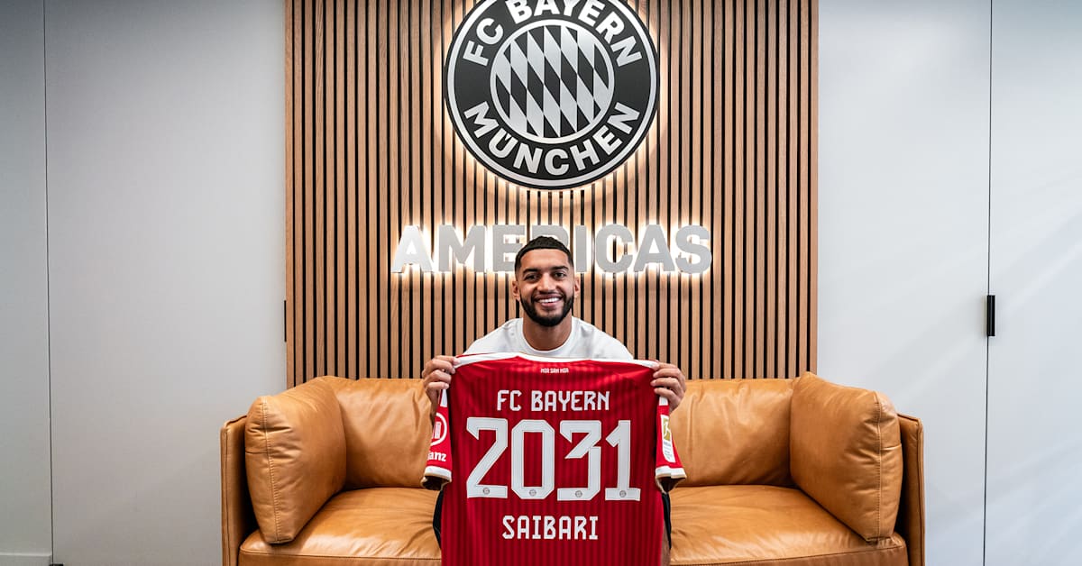 Ismael Saibari has officially signed a contract with FC Bayern Munich that runs until June 30, 2031. Image used for Sportxparte news.