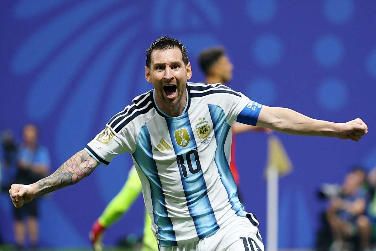 Lionel Messi recently led Argentina to a historic 3-2 comeback victory over Egypt in the Round of 16 of the 2026 World Cup. Image used for Sportxparte news.