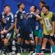 Argentina national football team celebrating a goal during their 2-1 victory over England in the 2026 FIFA World Cup semi-finals. Image used for Sportxparte news.