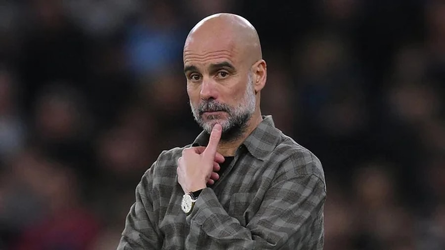 Pep Guardiola, the world-renowned football manager who recently concluded a historic, decade-long tenure leading Manchester City. Image used for Sportxparte news.
