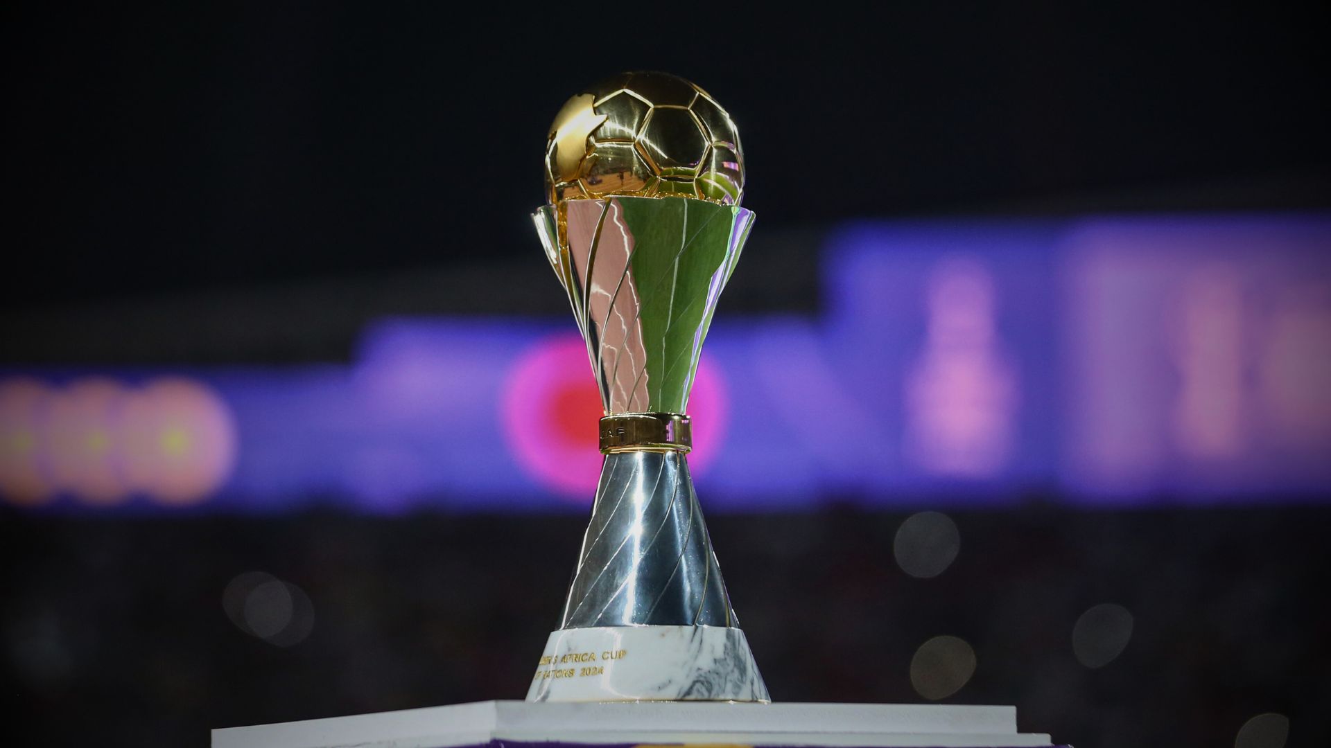 WAFCON trophy. Image used for Sportxparte news.