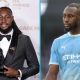 Ghanaian international Antoine Semenyo has made history by becoming the first-ever Ghanaian player voted into the PFA Premier League Team of the Year at the 2026 PFA Awards. Image used for Sportxparte news.