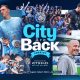 Manchester City open training 2026, Enzo Maresca Man City training, Erling Haaland Joie Stadium, City Are Back event 2026, Man City 2026/27 season launch, Etihad Airways football promotion. Image used for Sportxparte nres