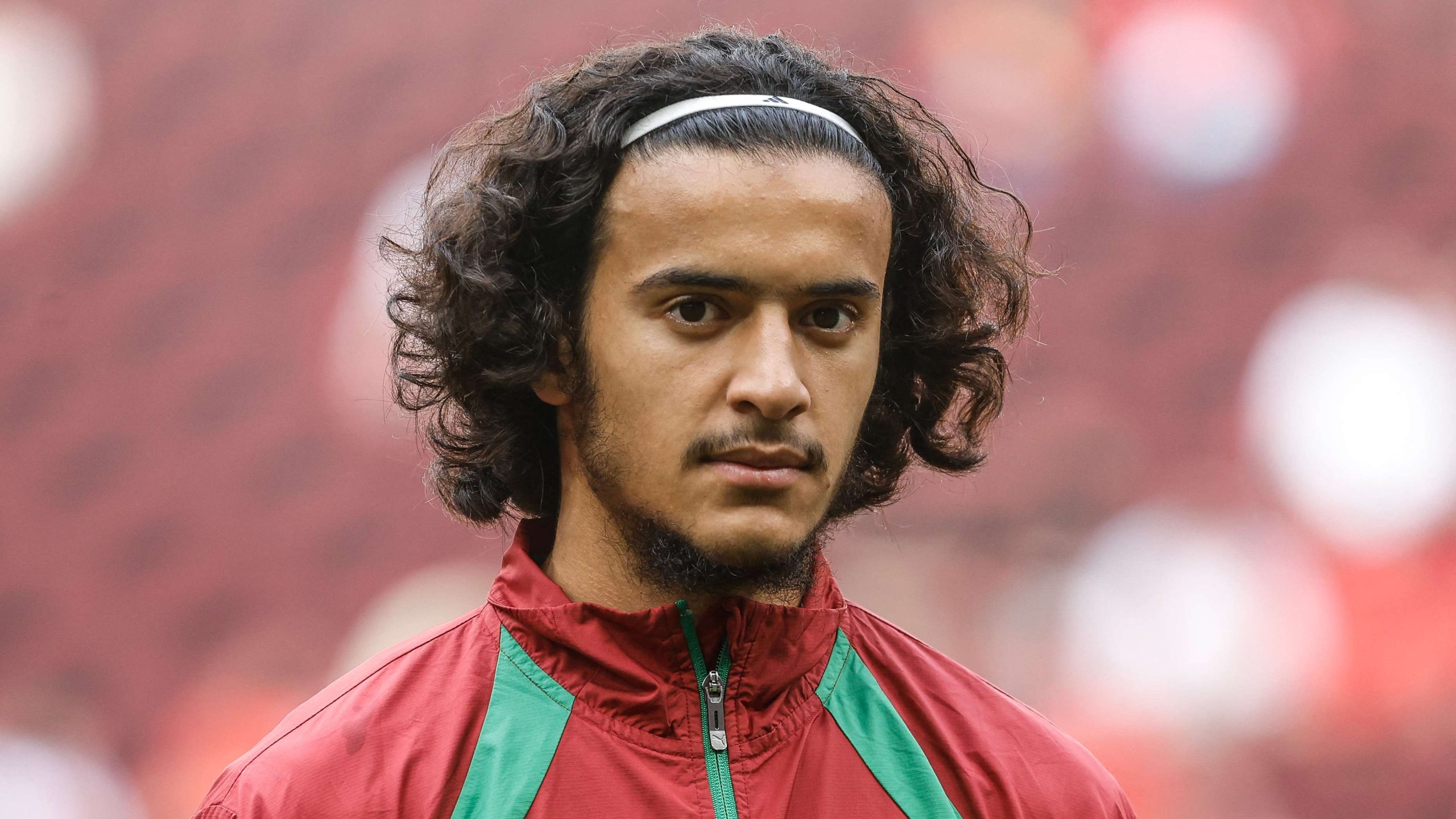 Midfielder Ayyoub Bouaddi, who completed a historic €100 million transfer to Manchester City following a breakout campaign with Morocco at the 2026 World Cup. Image used for Sportxparte news.