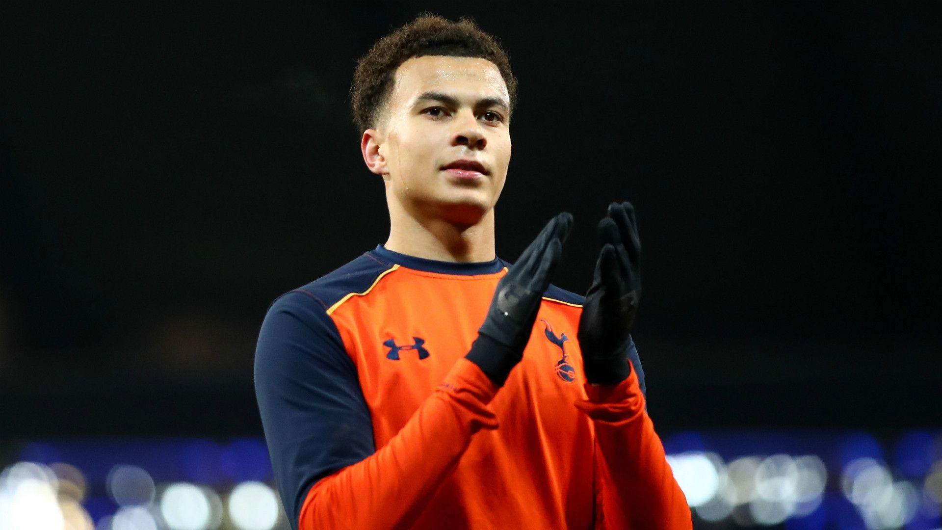 English professional footballer Dele Alli during his time playing as a midfielder for Tottenham Hotspur. Image used for Sportxparte news.