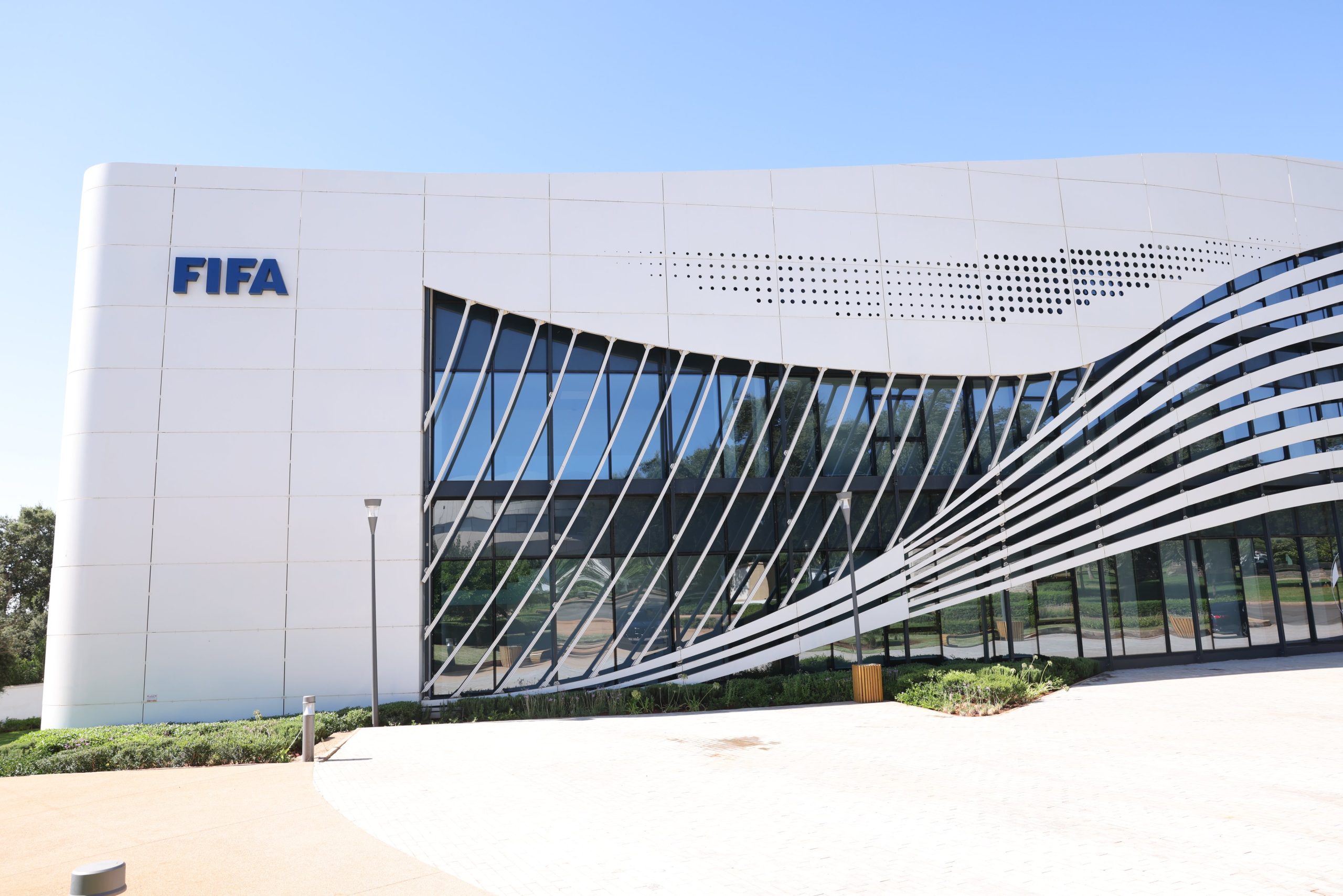 The newly inaugurated FIFA regional office in Rabat, Morocco, serves as a hub for African football development. Image used for Sportxparte news.