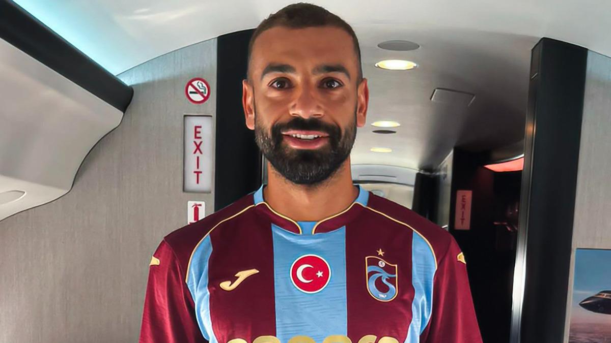 Mohamed Salah has officially joined the Turkish Süper Lig club Trabzonspor on a two-year contract following his departure from Liverpool. Image used for Sportxparte news.